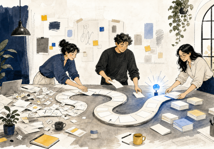 startups ai processen editorial