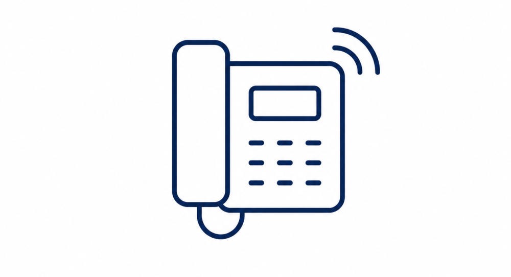telefonie icon clean